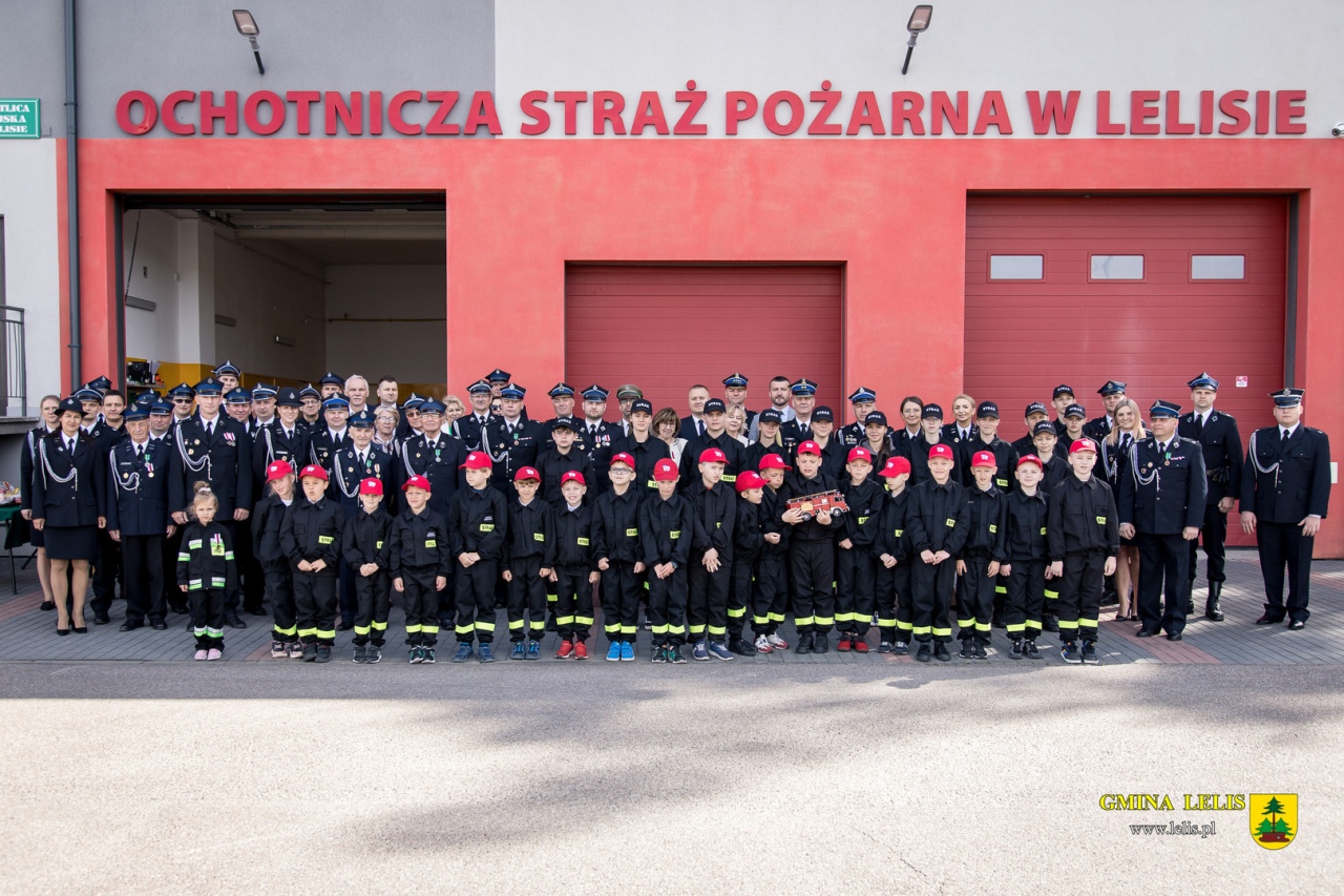 Gminne Obchody Dnia Strażaka oraz 60-lecie powstania OSP w Lelisie - zdjęcie #80 - eOstroleka.pl