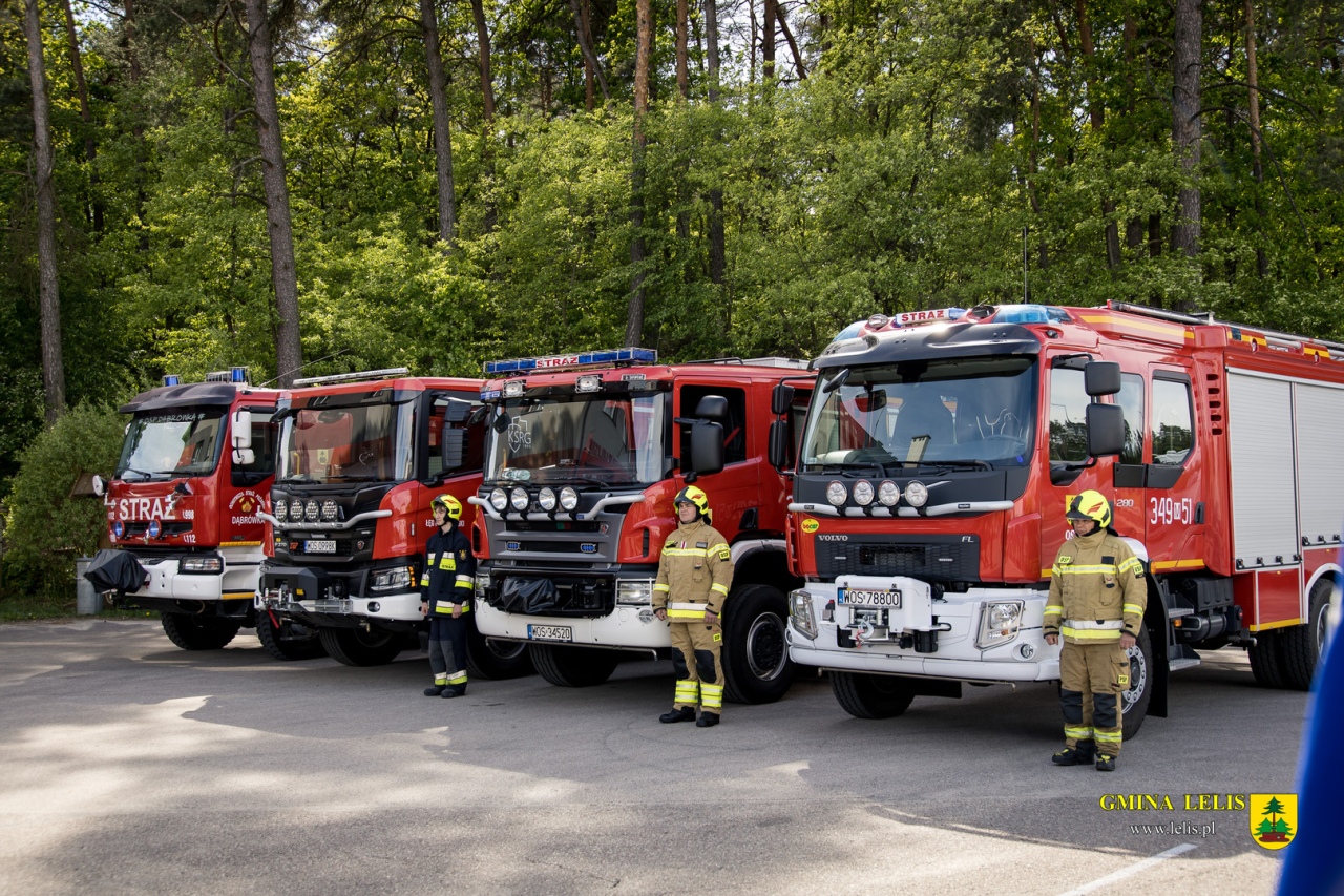 Gminne Obchody Dnia Strażaka oraz 60-lecie powstania OSP w Lelisie - zdjęcie #75 - eOstroleka.pl