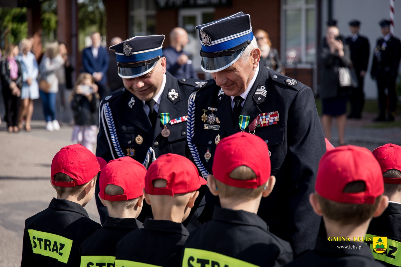Gminne Obchody Dnia Strażaka oraz 60-lecie powstania OSP w Lelisie - zdjęcie #74 - eOstroleka.pl