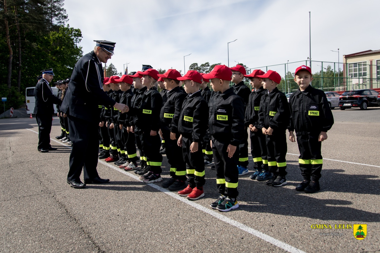 Gminne Obchody Dnia Strażaka oraz 60-lecie powstania OSP w Lelisie - zdjęcie #73 - eOstroleka.pl