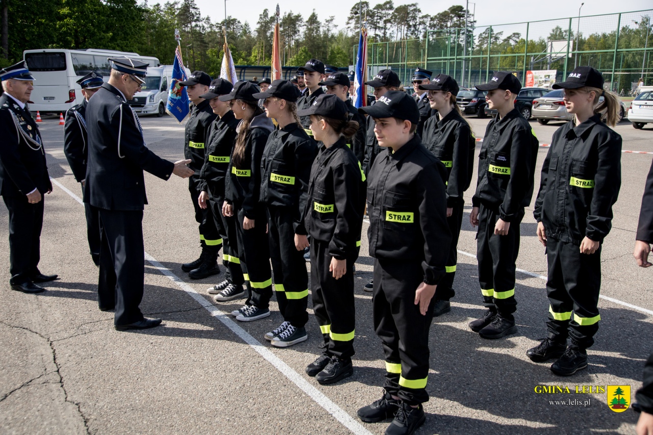 Gminne Obchody Dnia Strażaka oraz 60-lecie powstania OSP w Lelisie - zdjęcie #72 - eOstroleka.pl