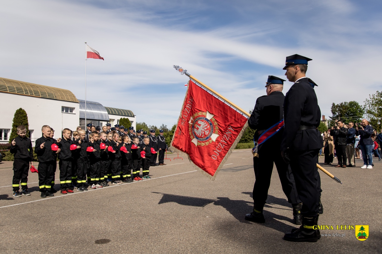 Gminne Obchody Dnia Strażaka oraz 60-lecie powstania OSP w Lelisie - zdjęcie #71 - eOstroleka.pl