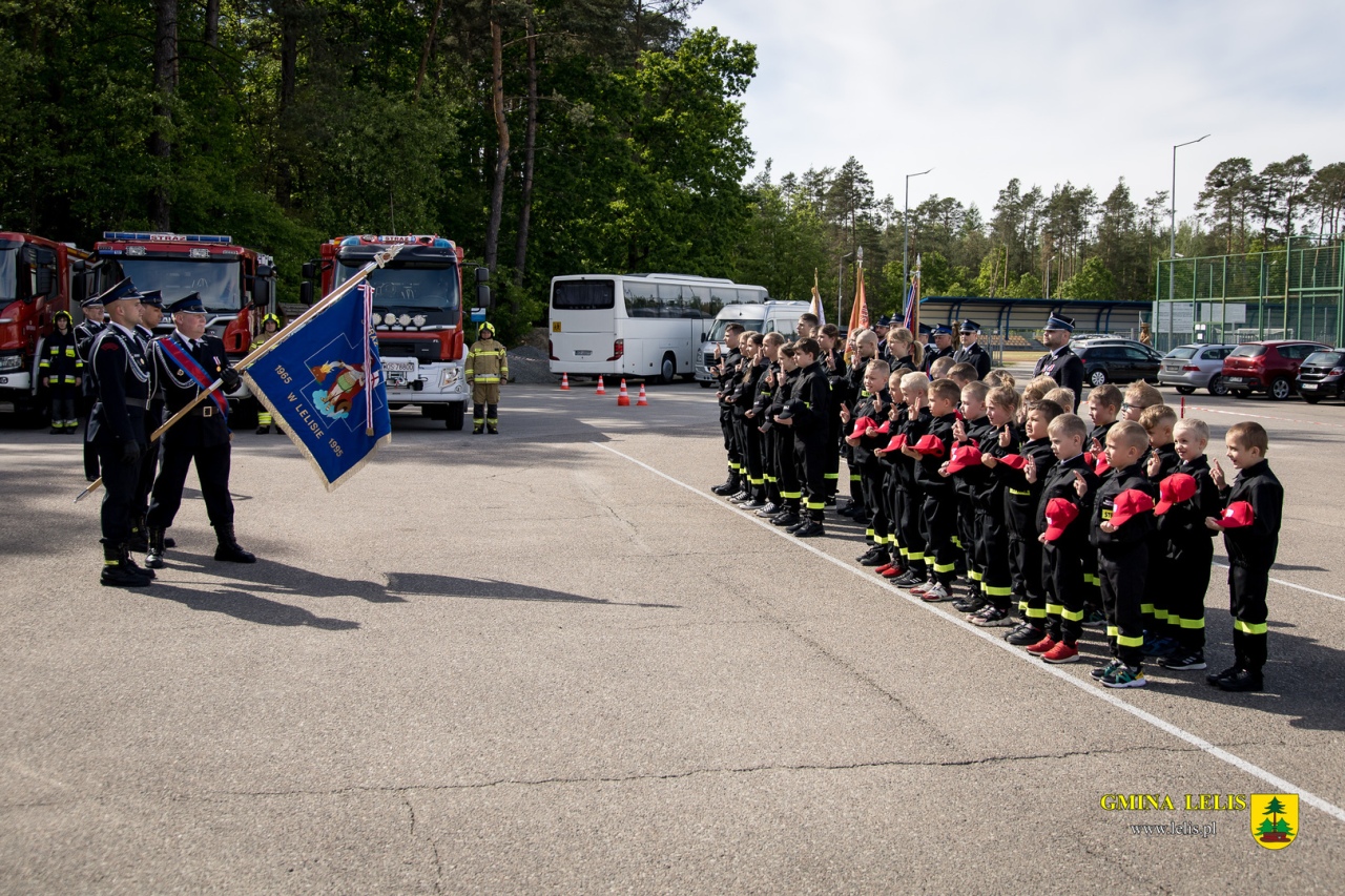 Gminne Obchody Dnia Strażaka oraz 60-lecie powstania OSP w Lelisie - zdjęcie #69 - eOstroleka.pl