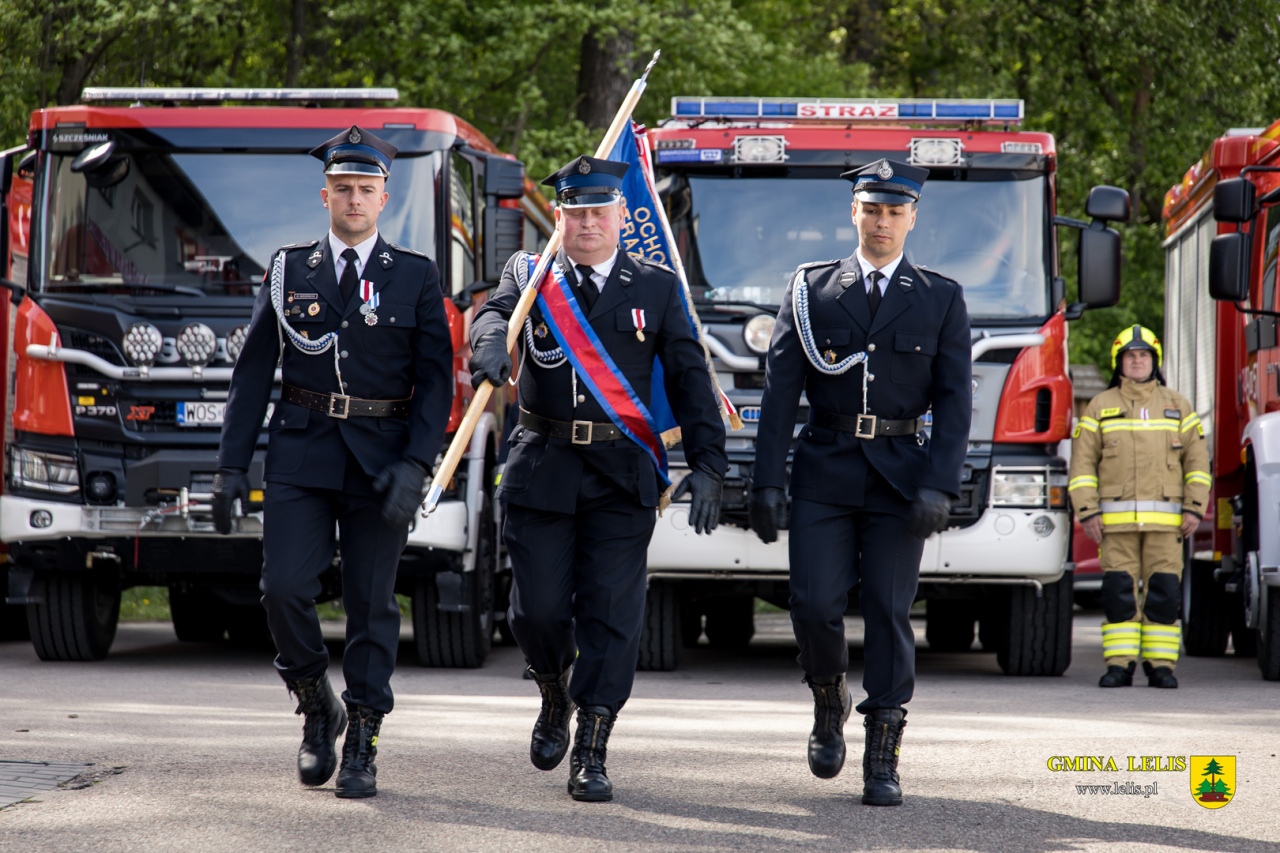 Gminne Obchody Dnia Strażaka oraz 60-lecie powstania OSP w Lelisie - zdjęcie #66 - eOstroleka.pl