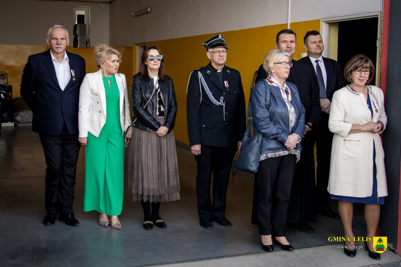 Gminne Obchody Dnia Strażaka oraz 60-lecie powstania OSP w Lelisie - zdjęcie #65 - eOstroleka.pl