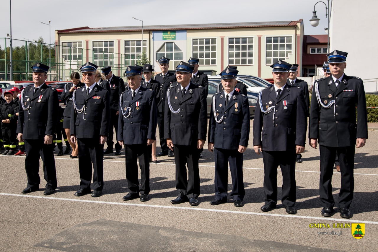 Gminne Obchody Dnia Strażaka oraz 60-lecie powstania OSP w Lelisie - zdjęcie #61 - eOstroleka.pl