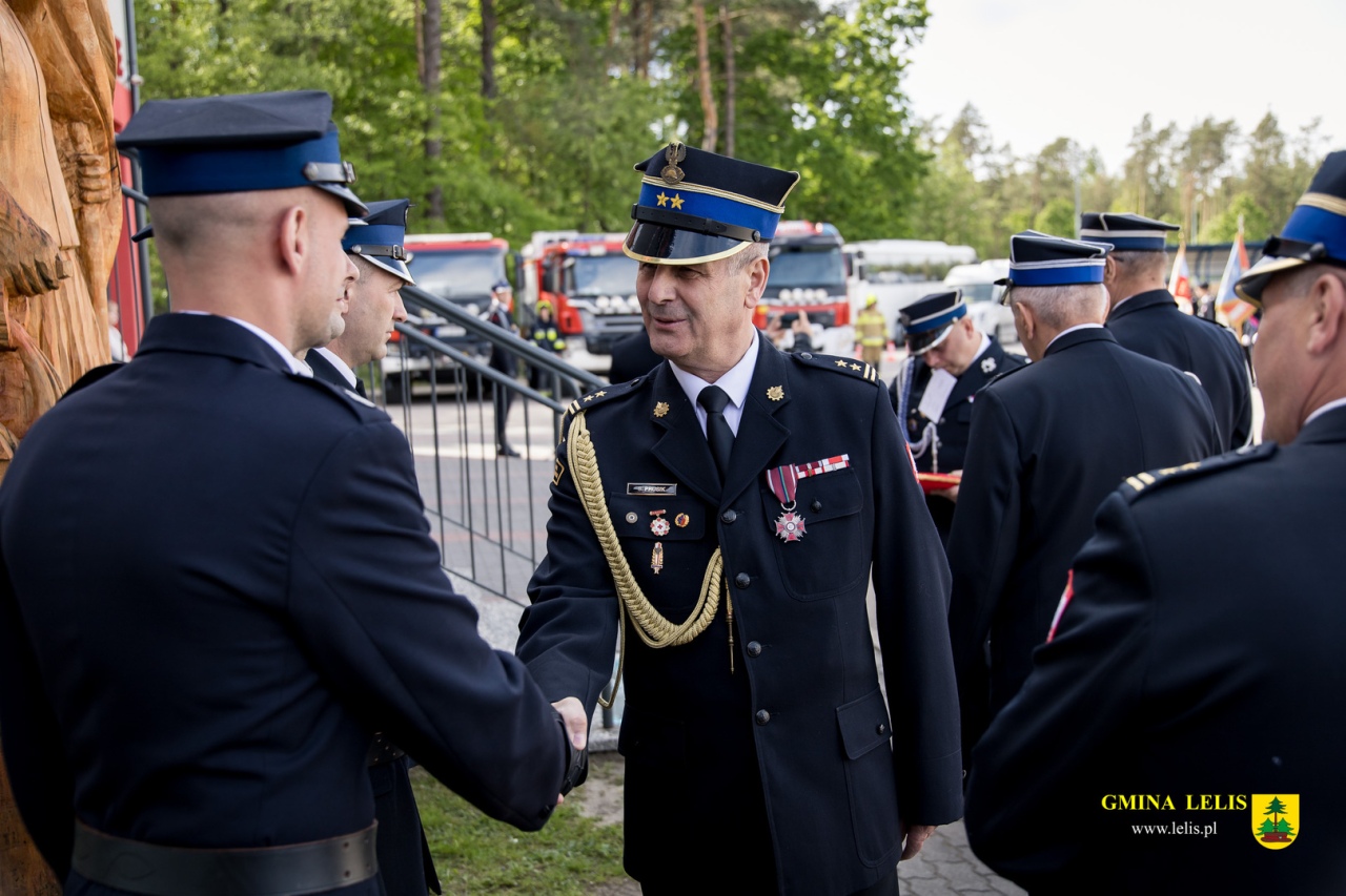 Gminne Obchody Dnia Strażaka oraz 60-lecie powstania OSP w Lelisie - zdjęcie #60 - eOstroleka.pl