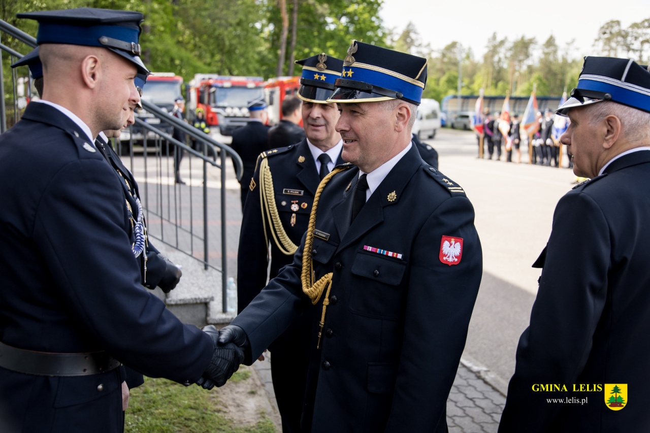 Gminne Obchody Dnia Strażaka oraz 60-lecie powstania OSP w Lelisie - zdjęcie #59 - eOstroleka.pl