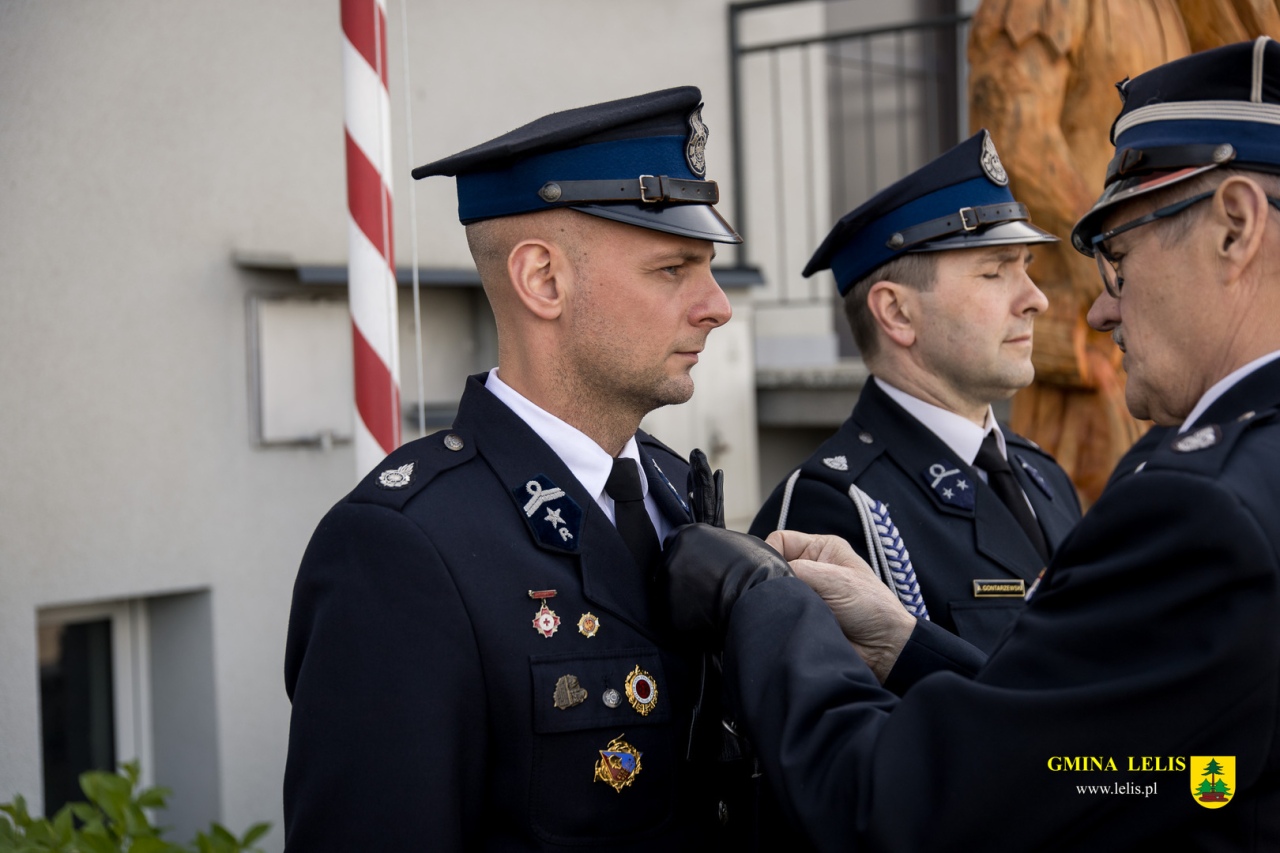 Gminne Obchody Dnia Strażaka oraz 60-lecie powstania OSP w Lelisie - zdjęcie #58 - eOstroleka.pl
