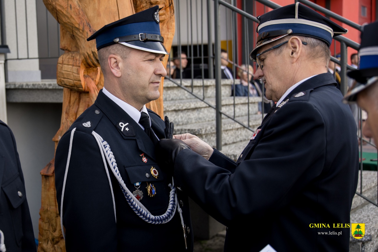 Gminne Obchody Dnia Strażaka oraz 60-lecie powstania OSP w Lelisie - zdjęcie #57 - eOstroleka.pl
