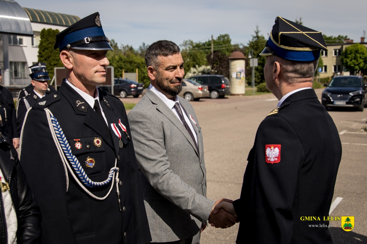 Gminne Obchody Dnia Strażaka oraz 60-lecie powstania OSP w Lelisie - zdjęcie #56 - eOstroleka.pl