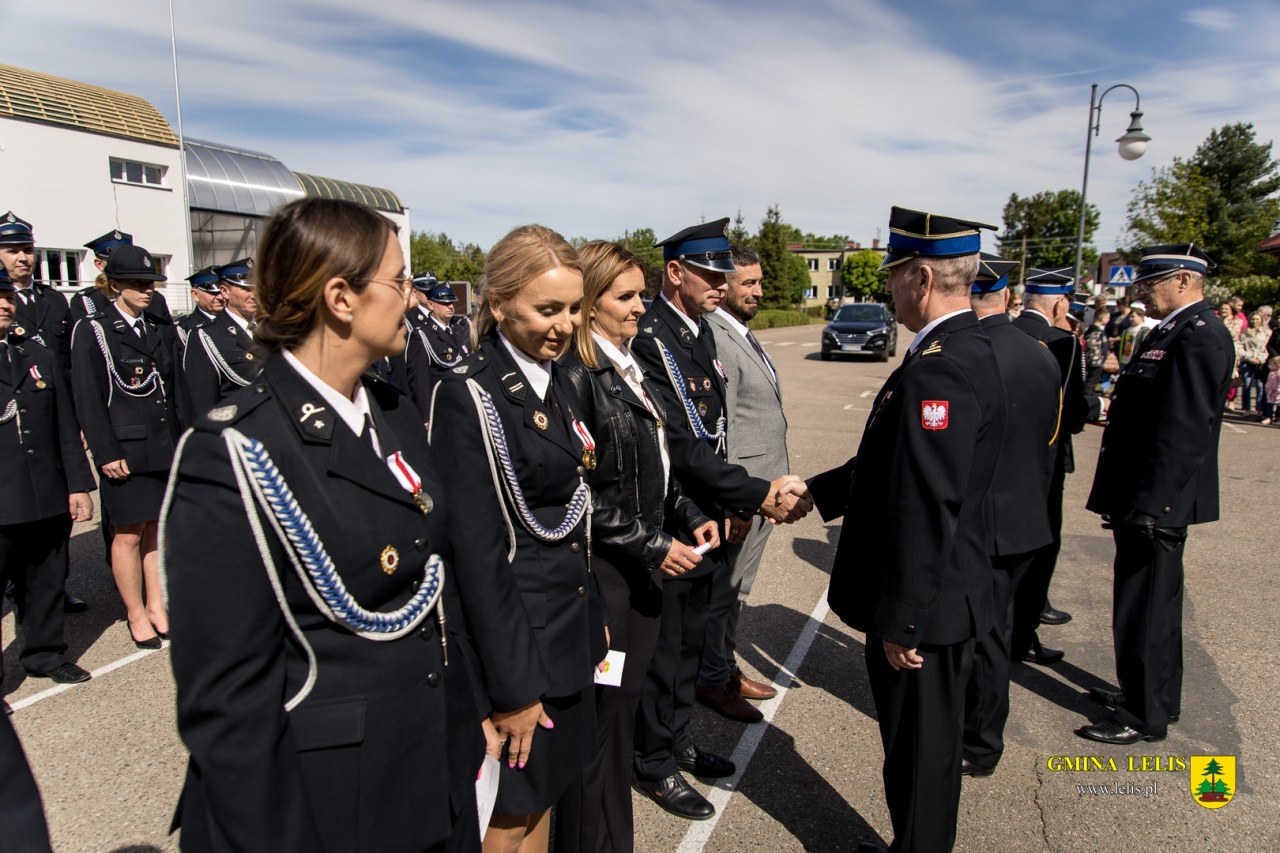 Gminne Obchody Dnia Strażaka oraz 60-lecie powstania OSP w Lelisie - zdjęcie #55 - eOstroleka.pl