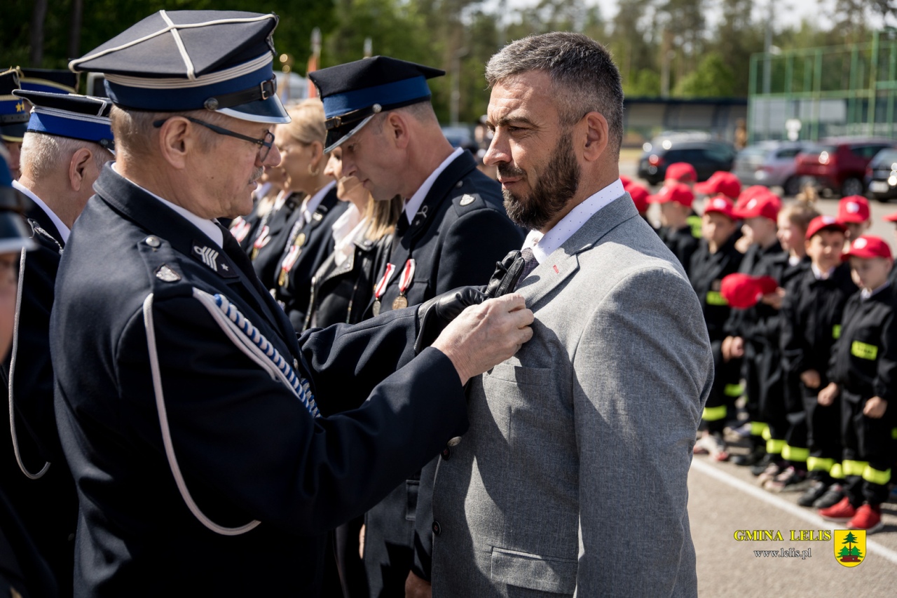 Gminne Obchody Dnia Strażaka oraz 60-lecie powstania OSP w Lelisie - zdjęcie #53 - eOstroleka.pl