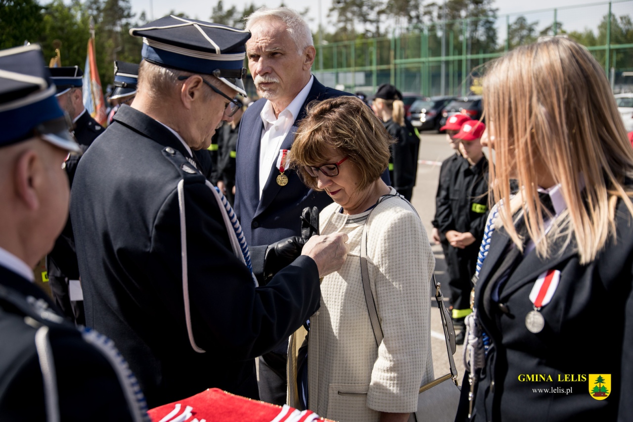 Gminne Obchody Dnia Strażaka oraz 60-lecie powstania OSP w Lelisie - zdjęcie #49 - eOstroleka.pl