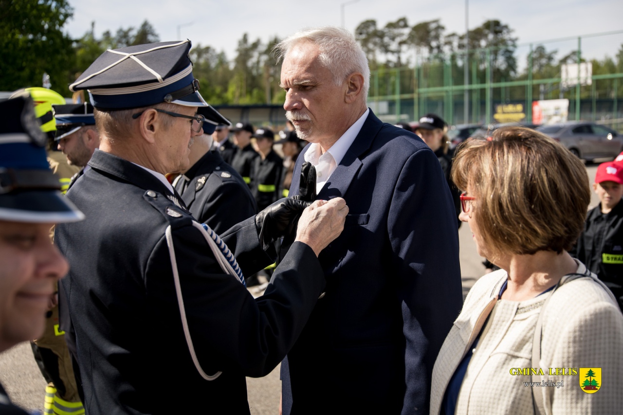 Gminne Obchody Dnia Strażaka oraz 60-lecie powstania OSP w Lelisie - zdjęcie #48 - eOstroleka.pl