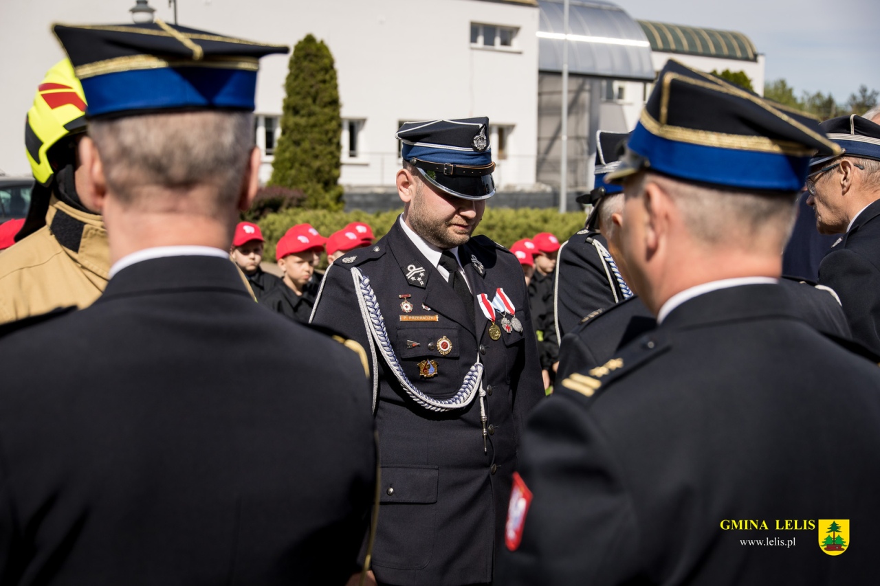 Gminne Obchody Dnia Strażaka oraz 60-lecie powstania OSP w Lelisie - zdjęcie #46 - eOstroleka.pl