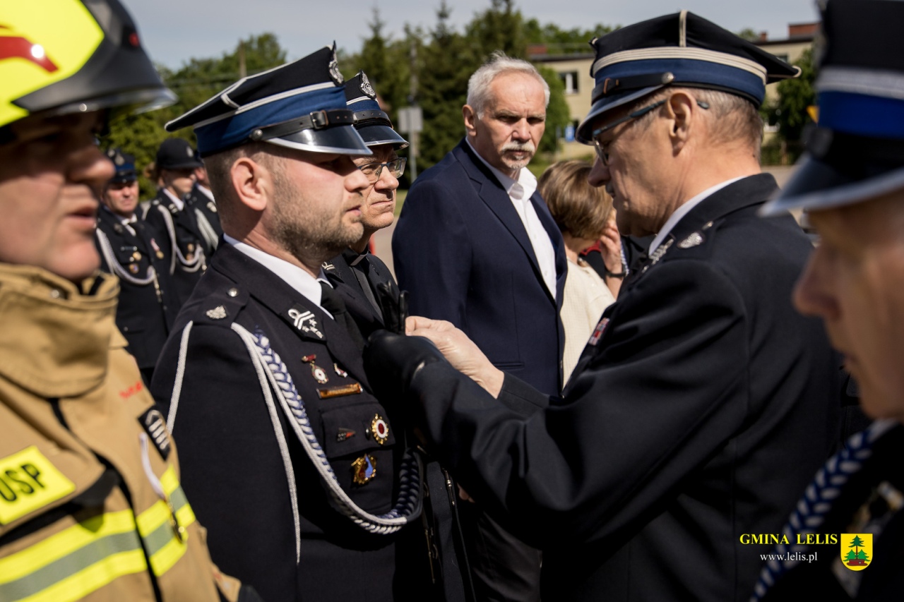 Gminne Obchody Dnia Strażaka oraz 60-lecie powstania OSP w Lelisie - zdjęcie #44 - eOstroleka.pl