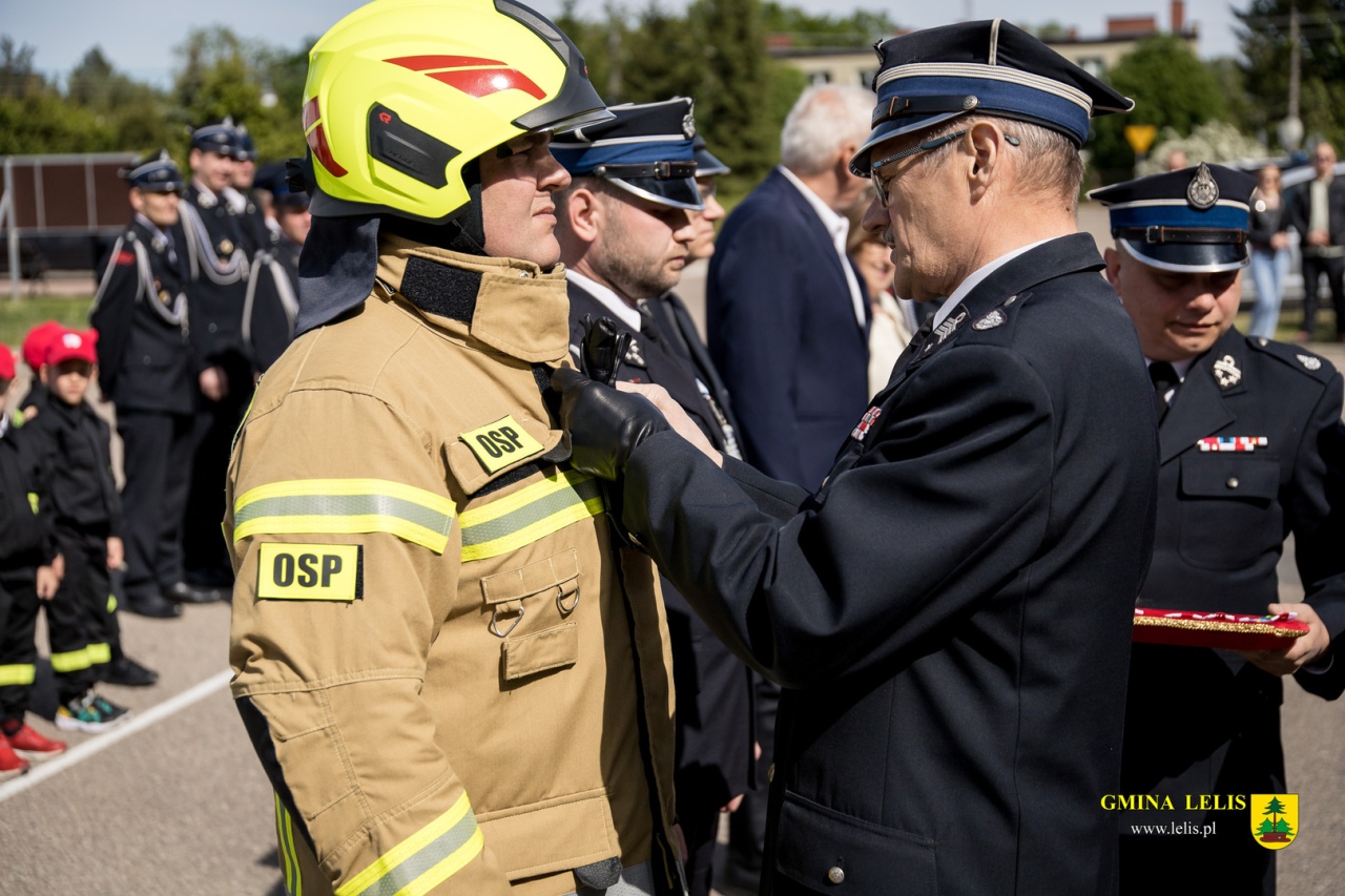 Gminne Obchody Dnia Strażaka oraz 60-lecie powstania OSP w Lelisie - zdjęcie #43 - eOstroleka.pl