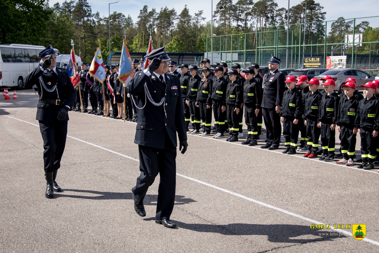 Gminne Obchody Dnia Strażaka oraz 60-lecie powstania OSP w Lelisie - zdjęcie #42 - eOstroleka.pl