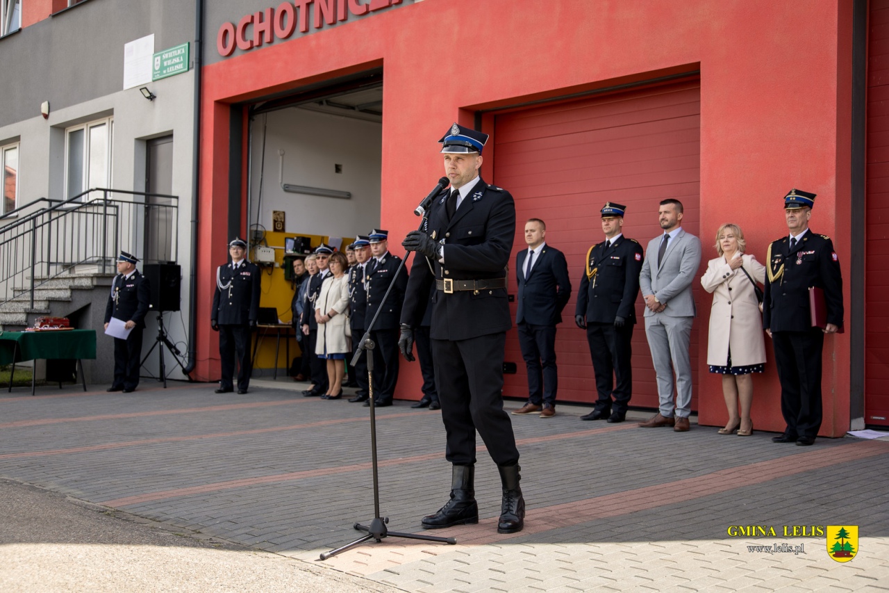 Gminne Obchody Dnia Strażaka oraz 60-lecie powstania OSP w Lelisie - zdjęcie #41 - eOstroleka.pl