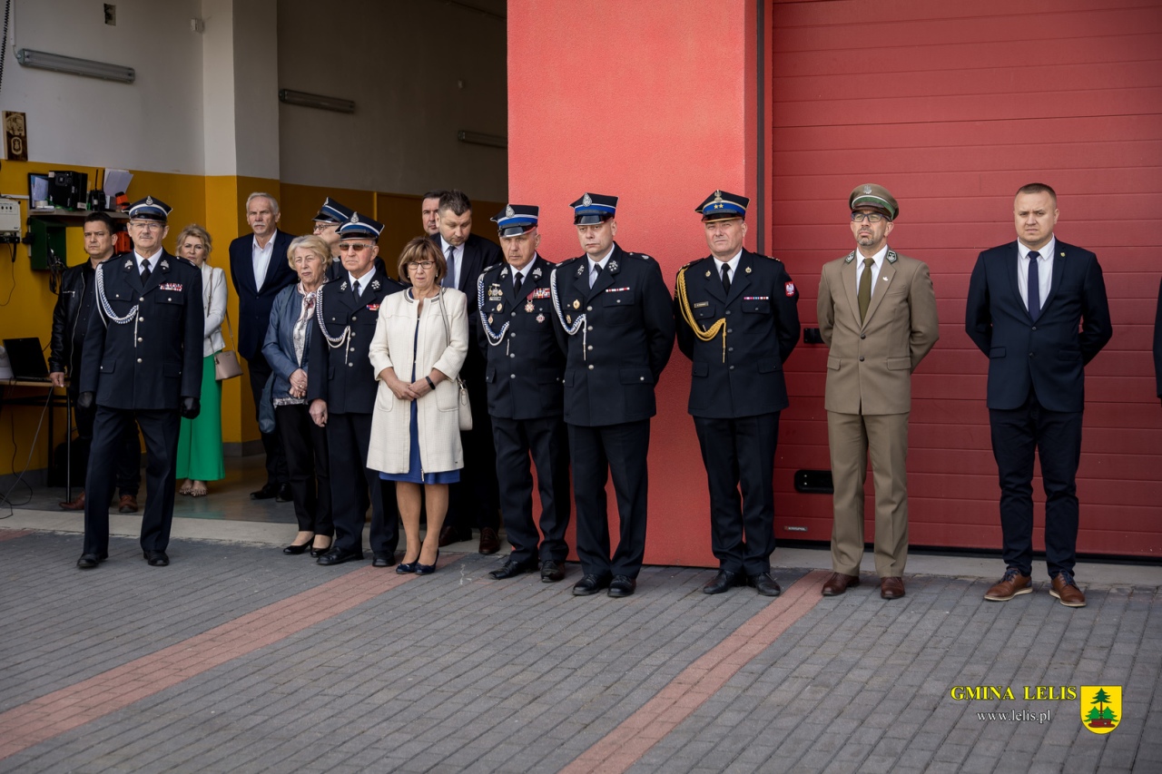 Gminne Obchody Dnia Strażaka oraz 60-lecie powstania OSP w Lelisie - zdjęcie #40 - eOstroleka.pl
