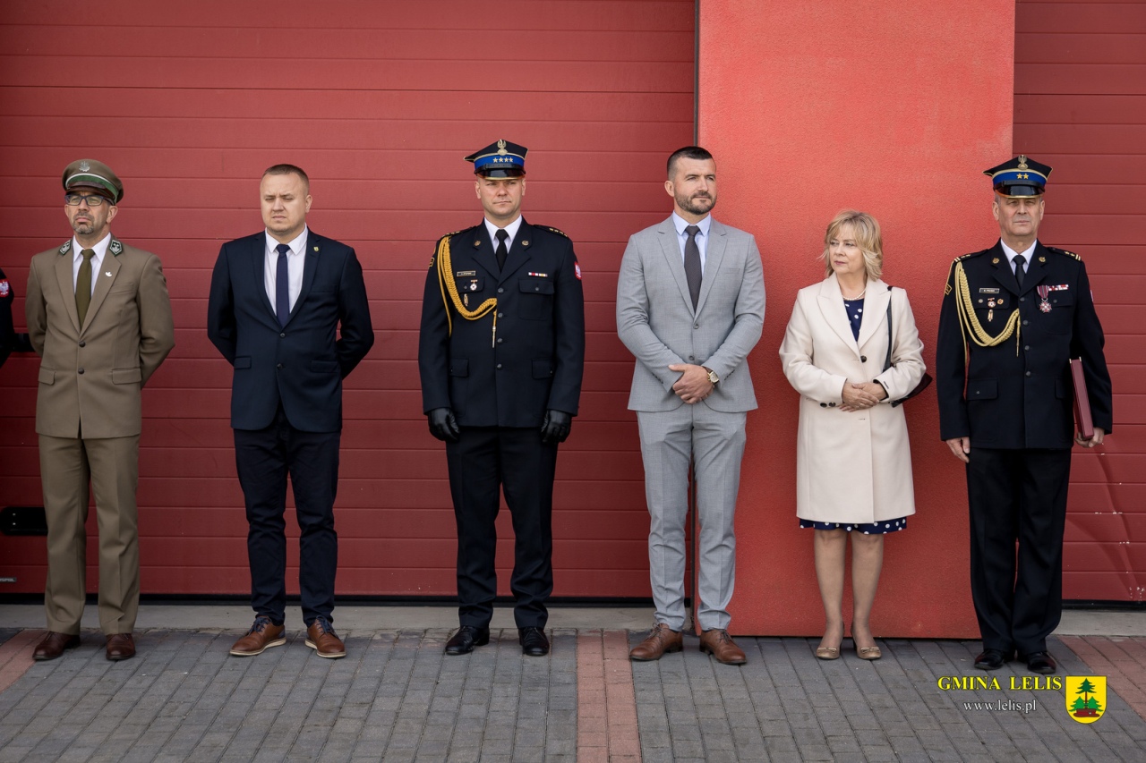 Gminne Obchody Dnia Strażaka oraz 60-lecie powstania OSP w Lelisie - zdjęcie #39 - eOstroleka.pl