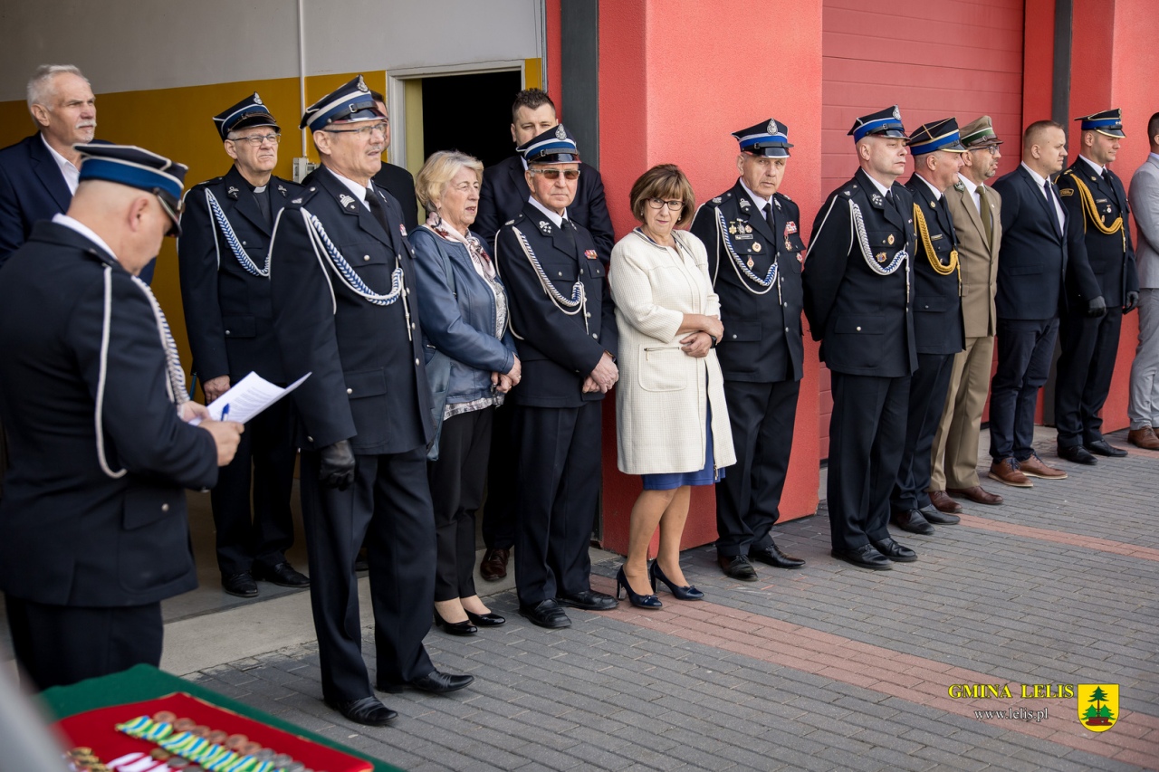 Gminne Obchody Dnia Strażaka oraz 60-lecie powstania OSP w Lelisie - zdjęcie #38 - eOstroleka.pl