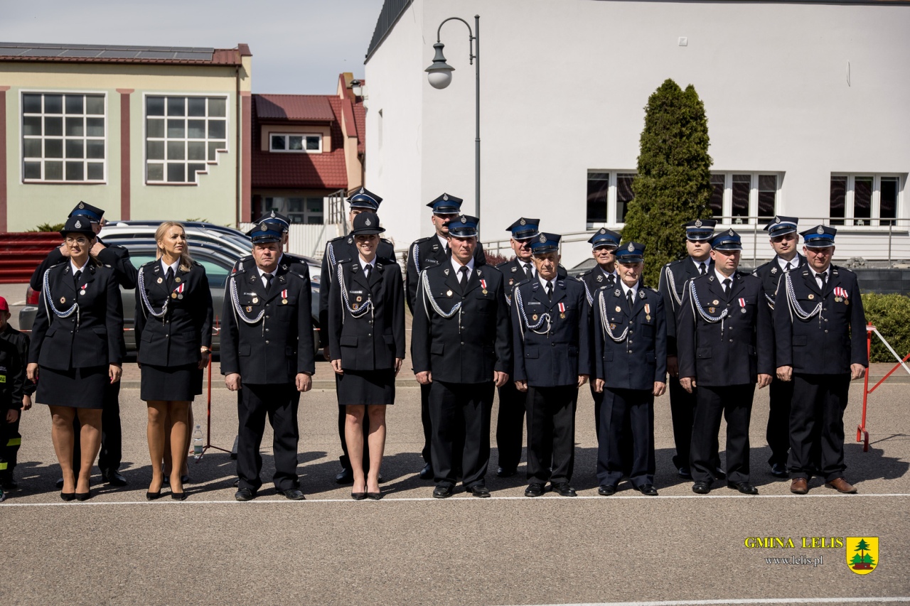 Gminne Obchody Dnia Strażaka oraz 60-lecie powstania OSP w Lelisie - zdjęcie #35 - eOstroleka.pl