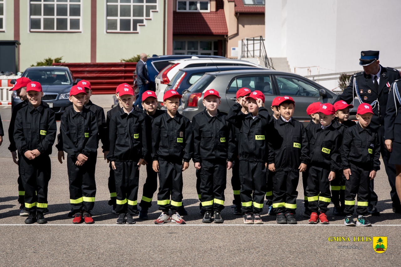 Gminne Obchody Dnia Strażaka oraz 60-lecie powstania OSP w Lelisie - zdjęcie #34 - eOstroleka.pl
