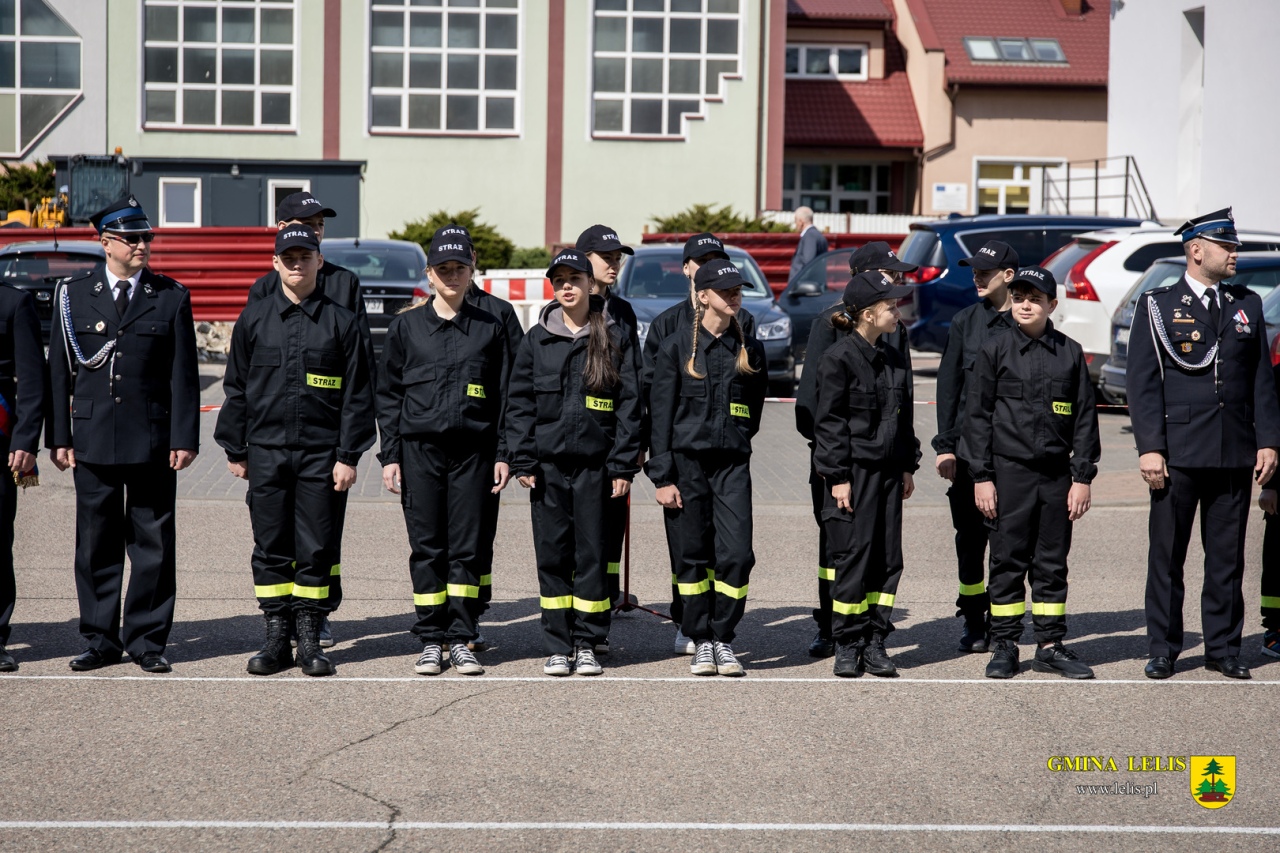 Gminne Obchody Dnia Strażaka oraz 60-lecie powstania OSP w Lelisie - zdjęcie #33 - eOstroleka.pl