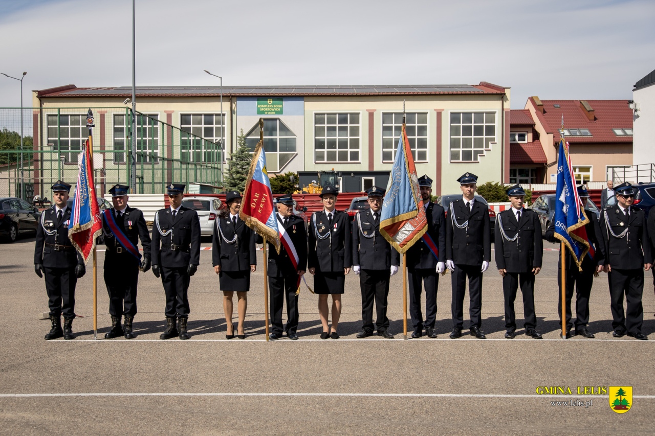 Gminne Obchody Dnia Strażaka oraz 60-lecie powstania OSP w Lelisie - zdjęcie #32 - eOstroleka.pl
