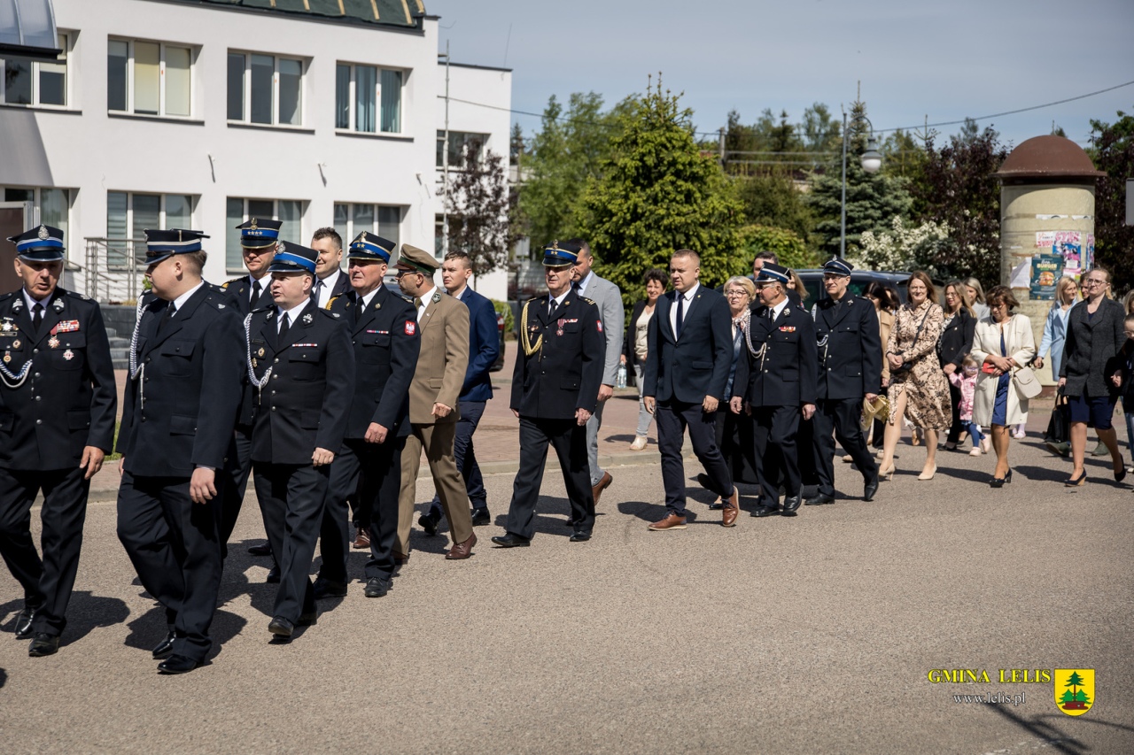 Gminne Obchody Dnia Strażaka oraz 60-lecie powstania OSP w Lelisie - zdjęcie #31 - eOstroleka.pl
