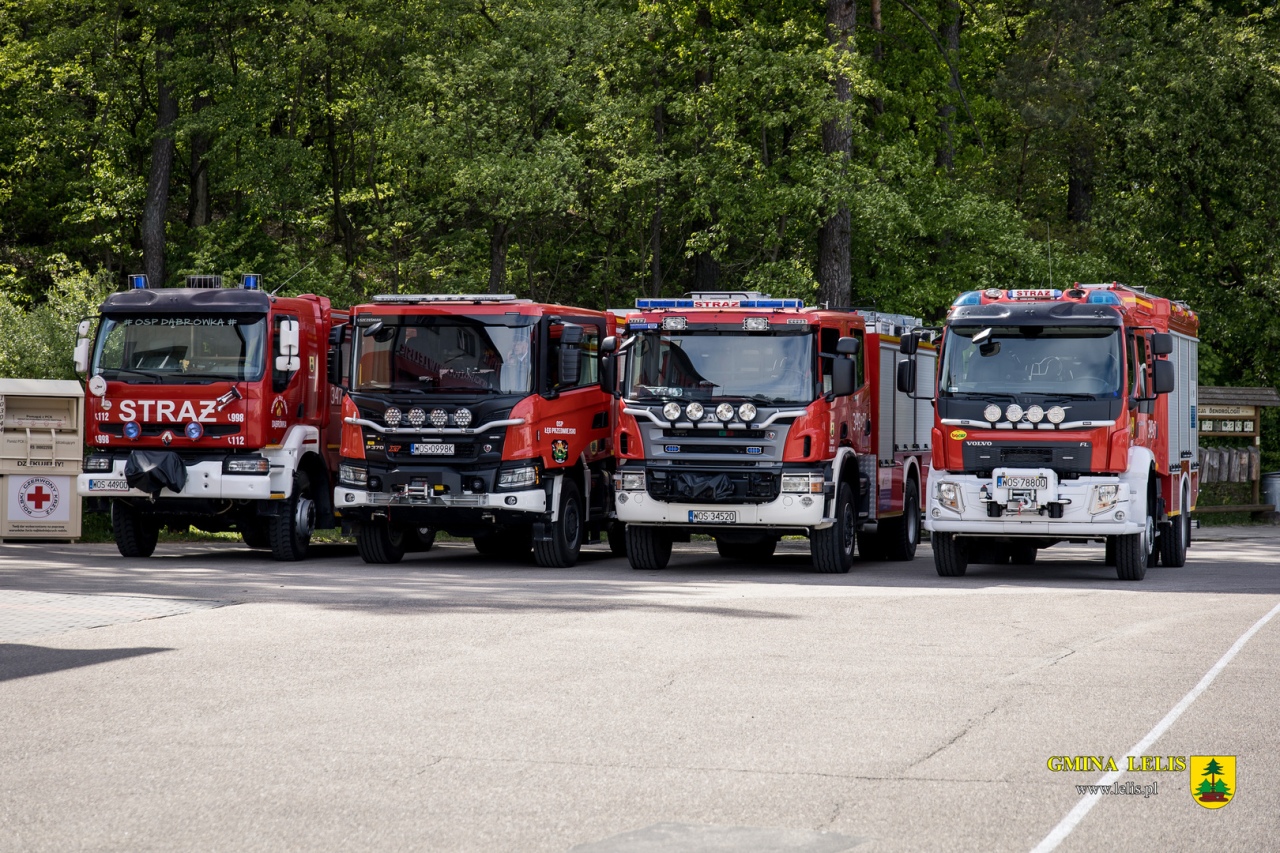 Gminne Obchody Dnia Strażaka oraz 60-lecie powstania OSP w Lelisie - zdjęcie #30 - eOstroleka.pl