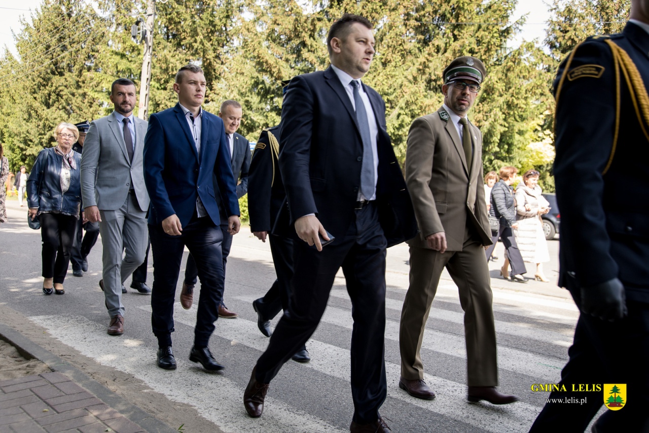 Gminne Obchody Dnia Strażaka oraz 60-lecie powstania OSP w Lelisie - zdjęcie #29 - eOstroleka.pl