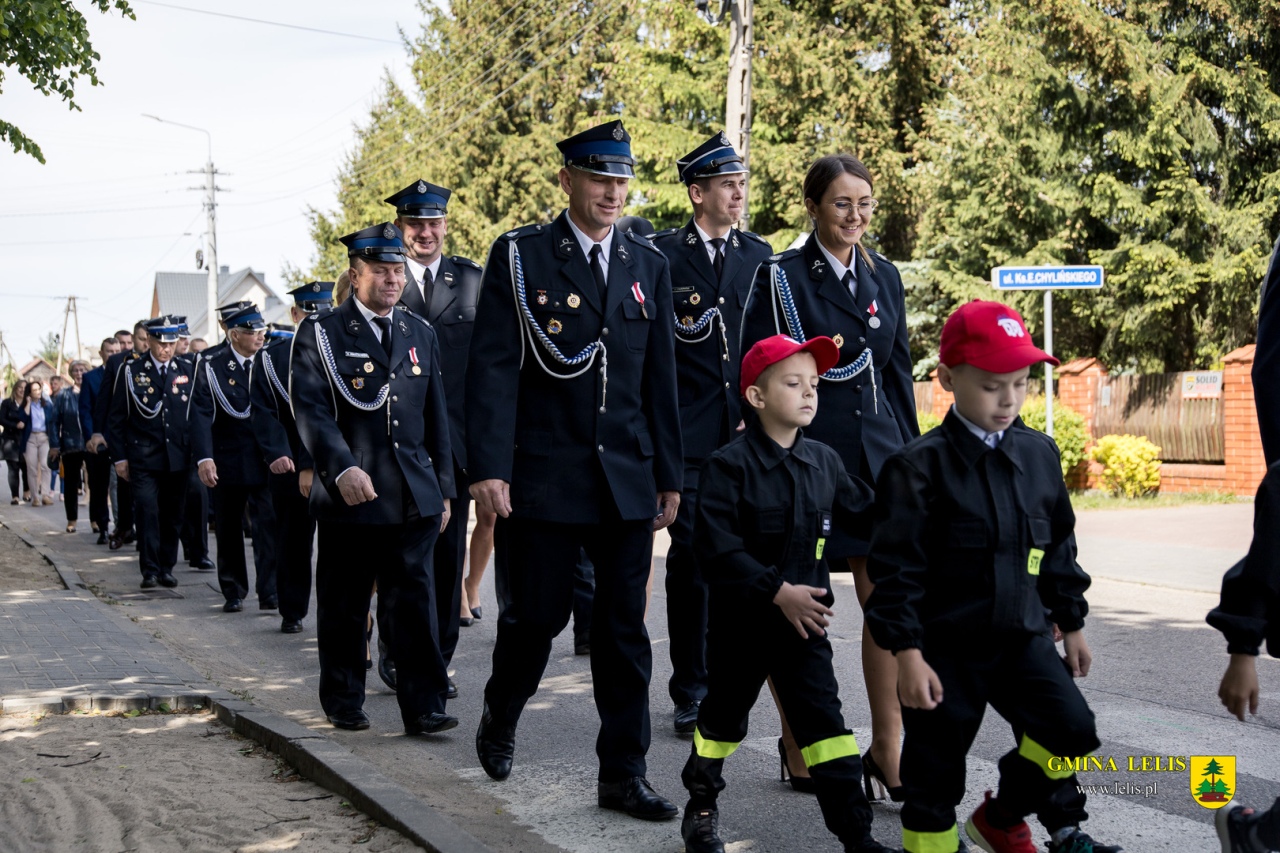 Gminne Obchody Dnia Strażaka oraz 60-lecie powstania OSP w Lelisie - zdjęcie #27 - eOstroleka.pl