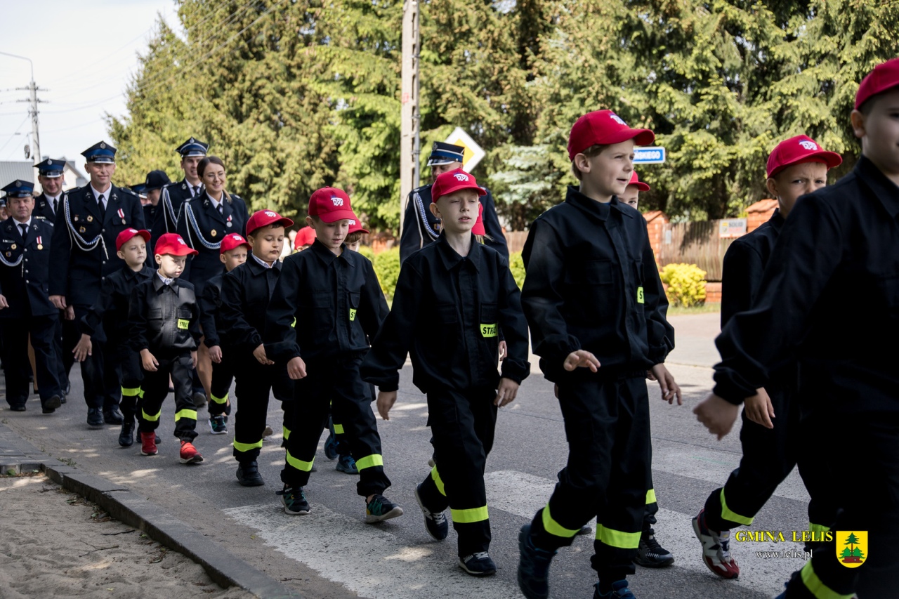Gminne Obchody Dnia Strażaka oraz 60-lecie powstania OSP w Lelisie - zdjęcie #26 - eOstroleka.pl