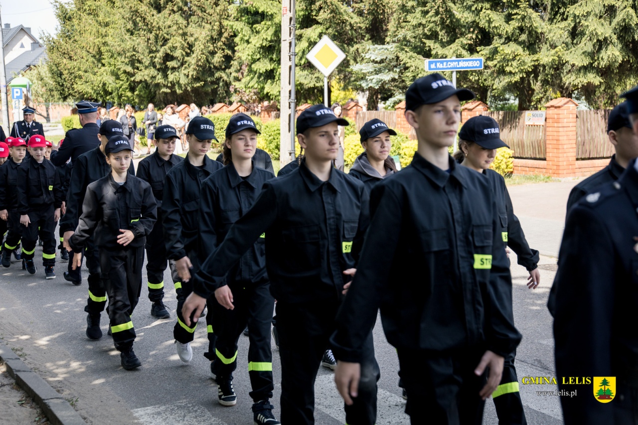 Gminne Obchody Dnia Strażaka oraz 60-lecie powstania OSP w Lelisie - zdjęcie #25 - eOstroleka.pl