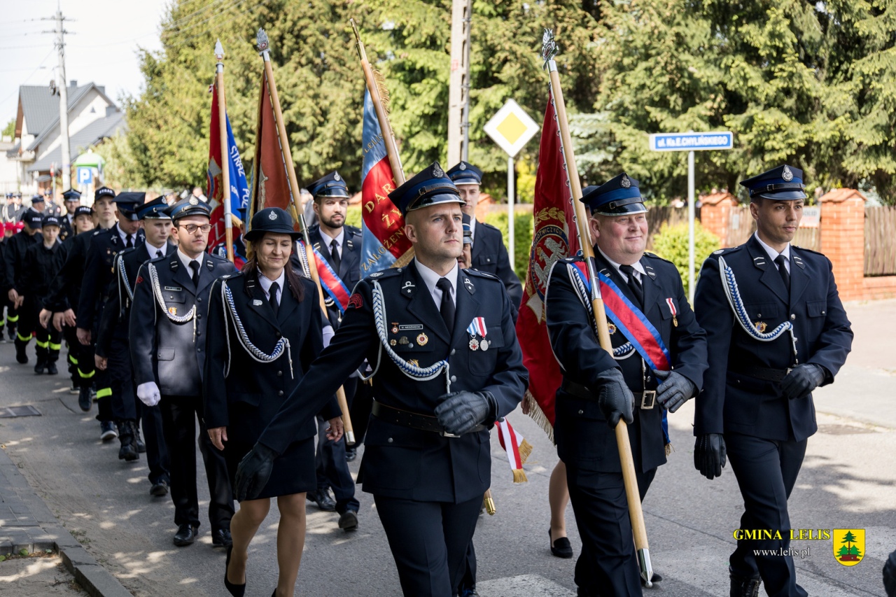 Gminne Obchody Dnia Strażaka oraz 60-lecie powstania OSP w Lelisie - zdjęcie #24 - eOstroleka.pl