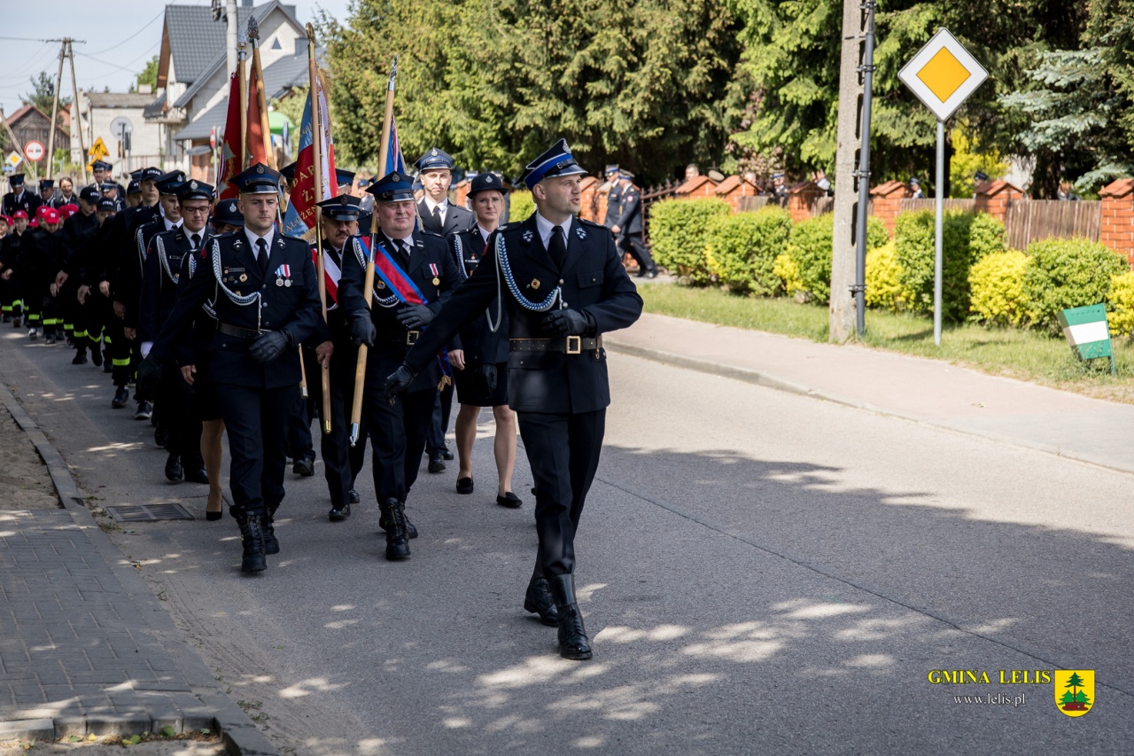 Gminne Obchody Dnia Strażaka oraz 60-lecie powstania OSP w Lelisie - zdjęcie #23 - eOstroleka.pl