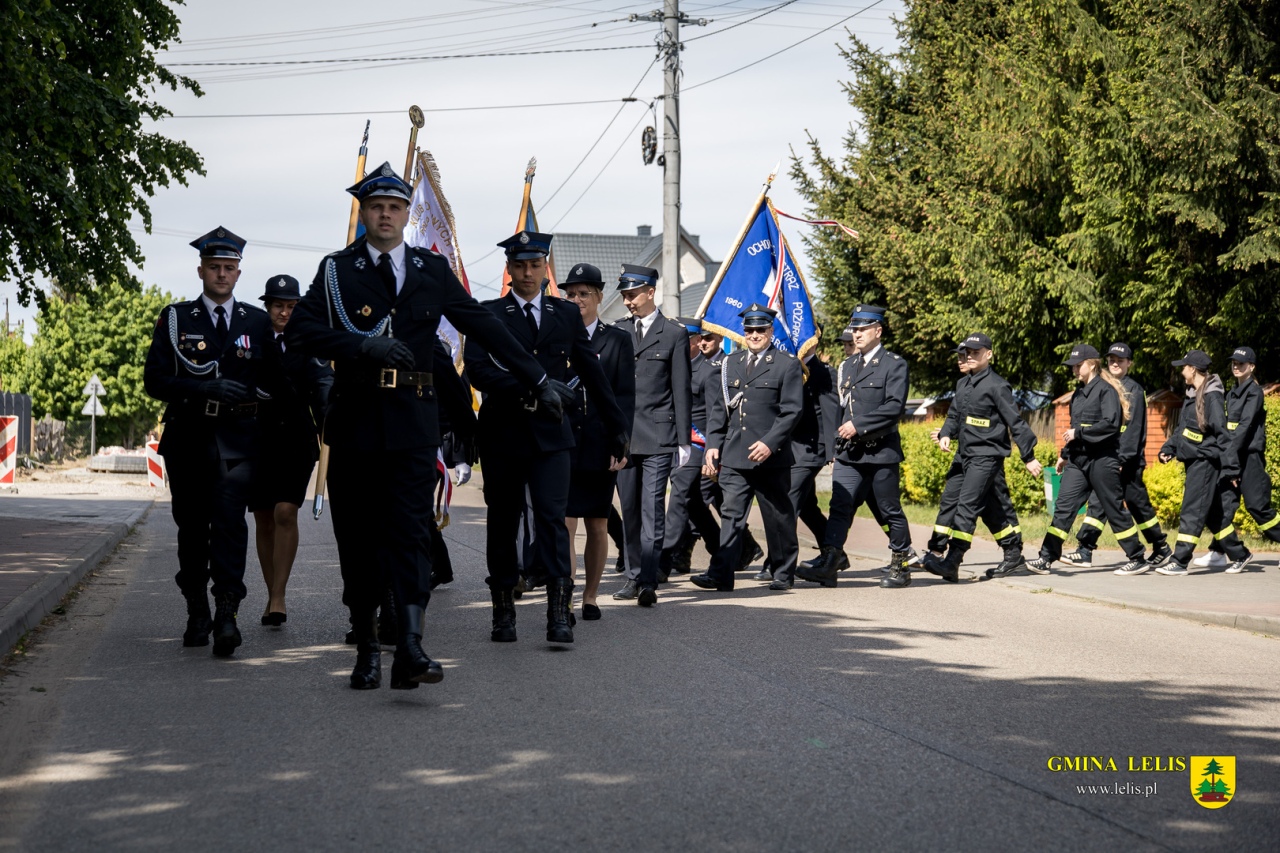 Gminne Obchody Dnia Strażaka oraz 60-lecie powstania OSP w Lelisie - zdjęcie #22 - eOstroleka.pl