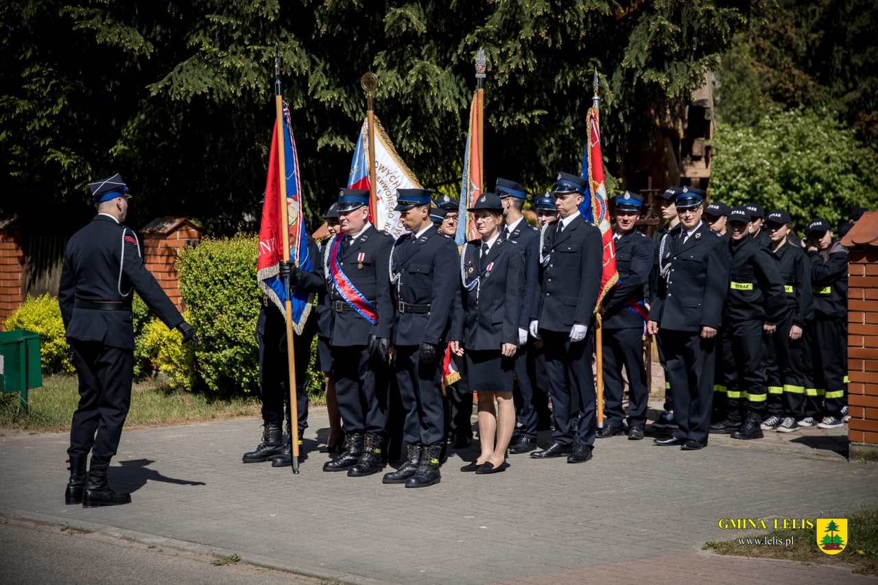 Gminne Obchody Dnia Strażaka oraz 60-lecie powstania OSP w Lelisie - zdjęcie #21 - eOstroleka.pl