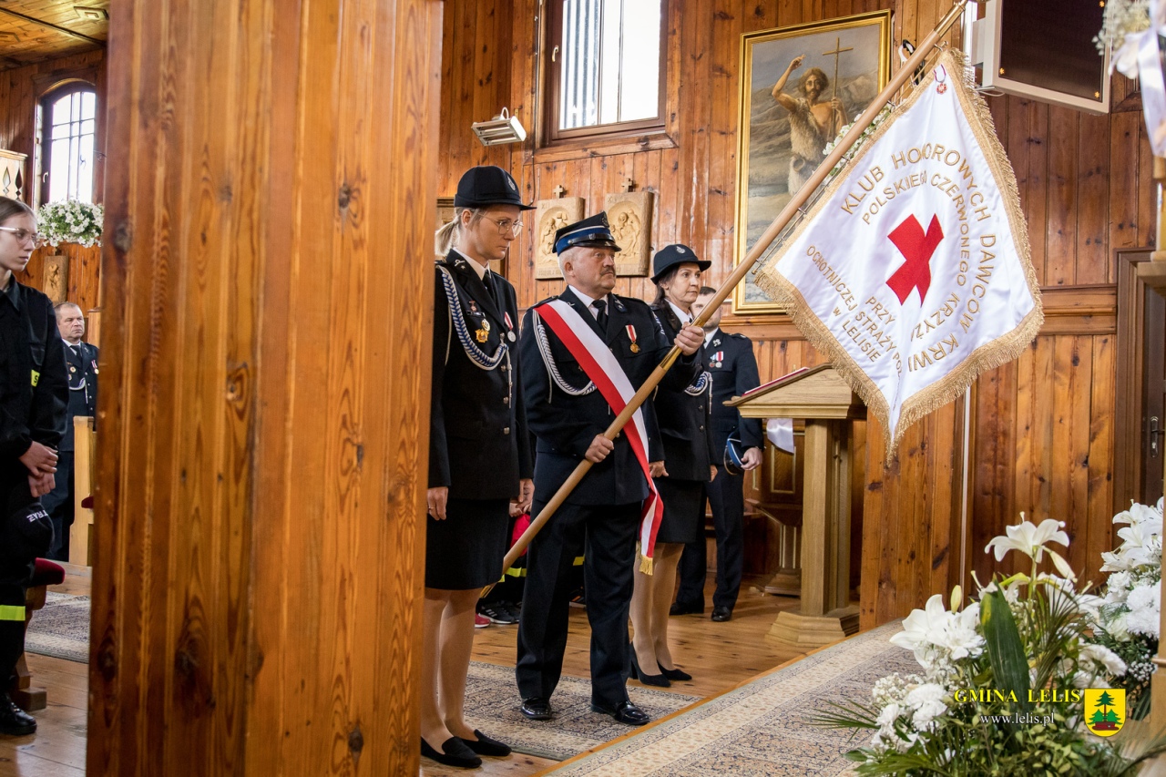 Gminne Obchody Dnia Strażaka oraz 60-lecie powstania OSP w Lelisie - zdjęcie #20 - eOstroleka.pl
