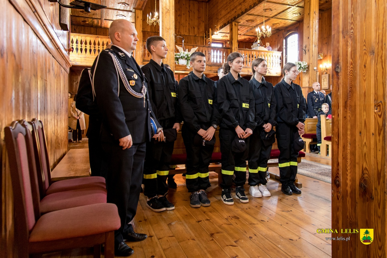 Gminne Obchody Dnia Strażaka oraz 60-lecie powstania OSP w Lelisie - zdjęcie #19 - eOstroleka.pl