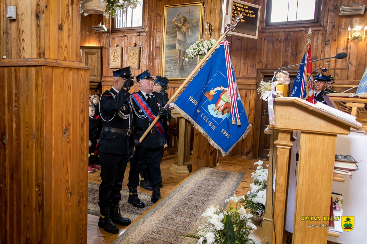 Gminne Obchody Dnia Strażaka oraz 60-lecie powstania OSP w Lelisie - zdjęcie #18 - eOstroleka.pl