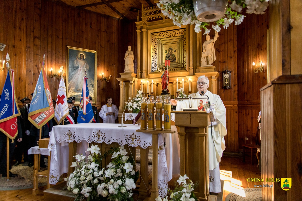 Gminne Obchody Dnia Strażaka oraz 60-lecie powstania OSP w Lelisie - zdjęcie #17 - eOstroleka.pl