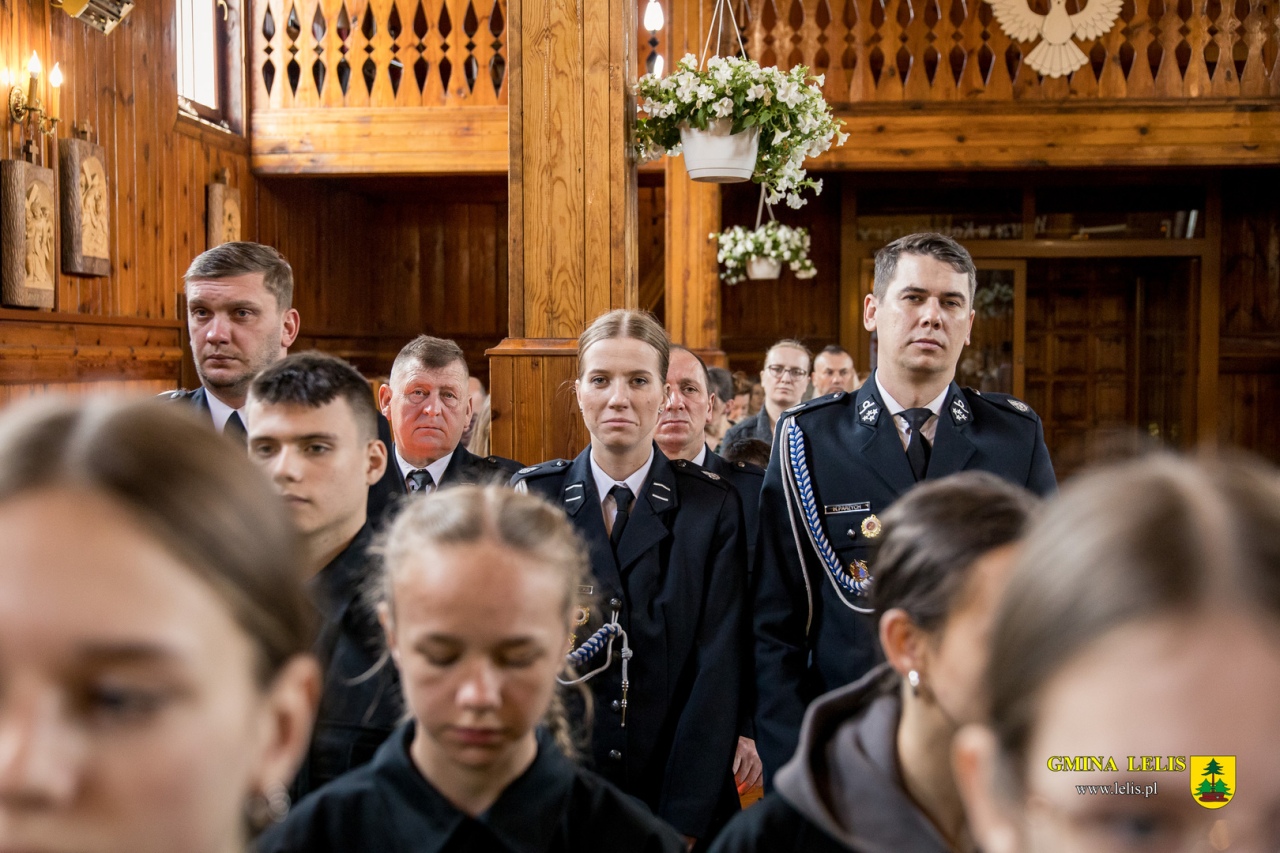 Gminne Obchody Dnia Strażaka oraz 60-lecie powstania OSP w Lelisie - zdjęcie #16 - eOstroleka.pl