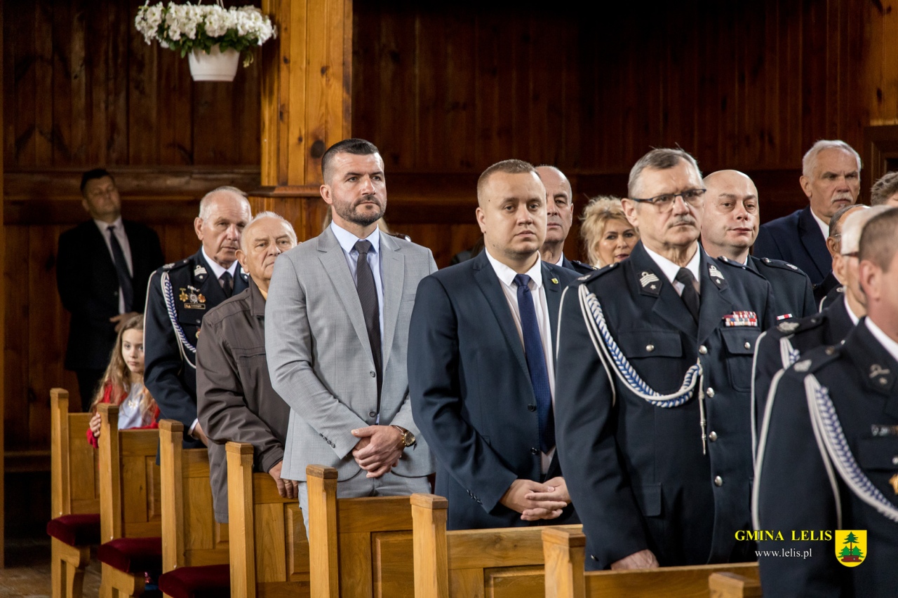 Gminne Obchody Dnia Strażaka oraz 60-lecie powstania OSP w Lelisie - zdjęcie #15 - eOstroleka.pl