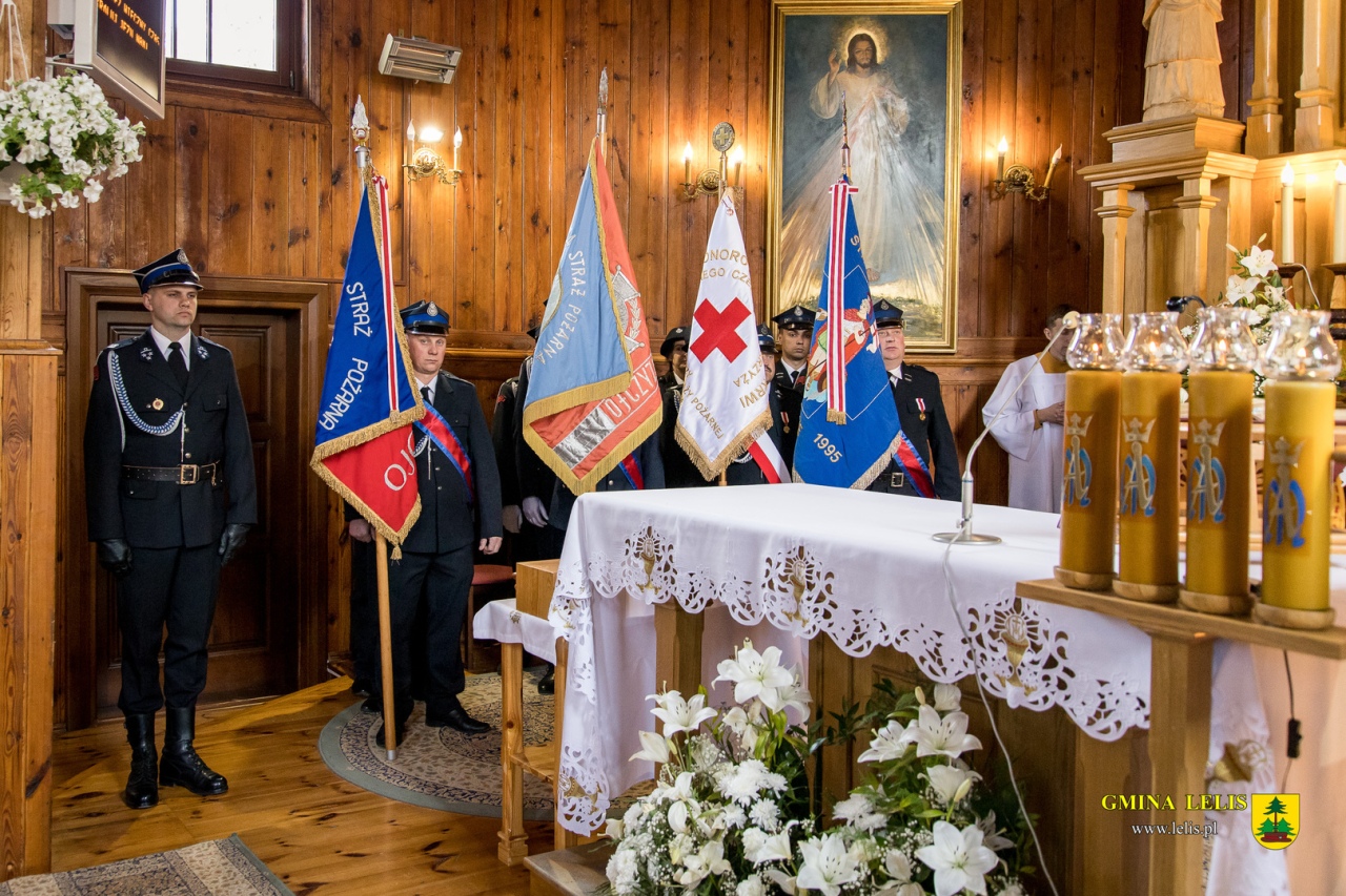 Gminne Obchody Dnia Strażaka oraz 60-lecie powstania OSP w Lelisie - zdjęcie #14 - eOstroleka.pl