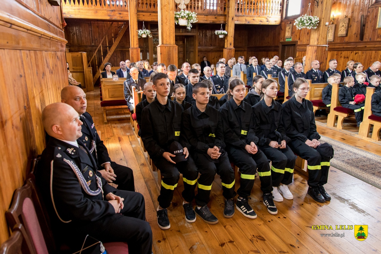 Gminne Obchody Dnia Strażaka oraz 60-lecie powstania OSP w Lelisie - zdjęcie #13 - eOstroleka.pl