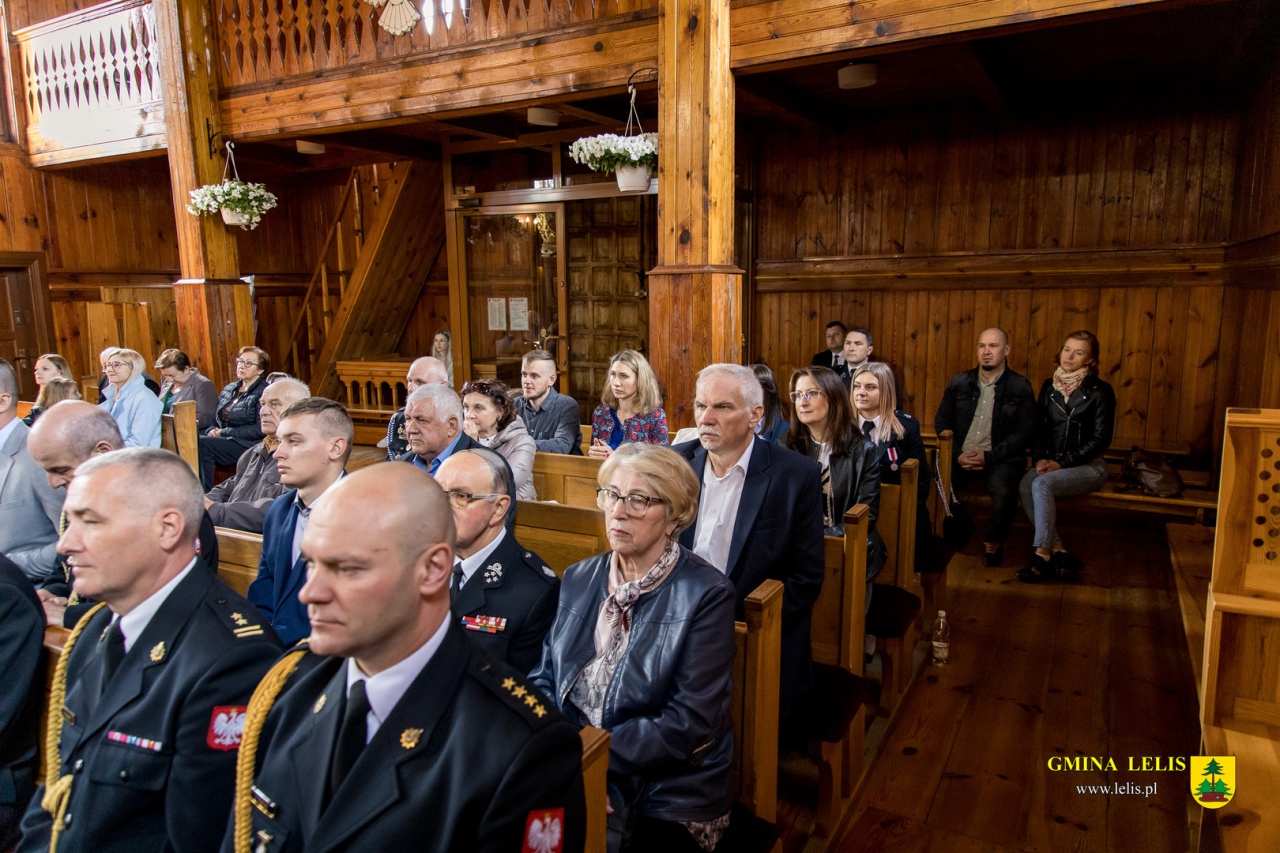 Gminne Obchody Dnia Strażaka oraz 60-lecie powstania OSP w Lelisie - zdjęcie #12 - eOstroleka.pl